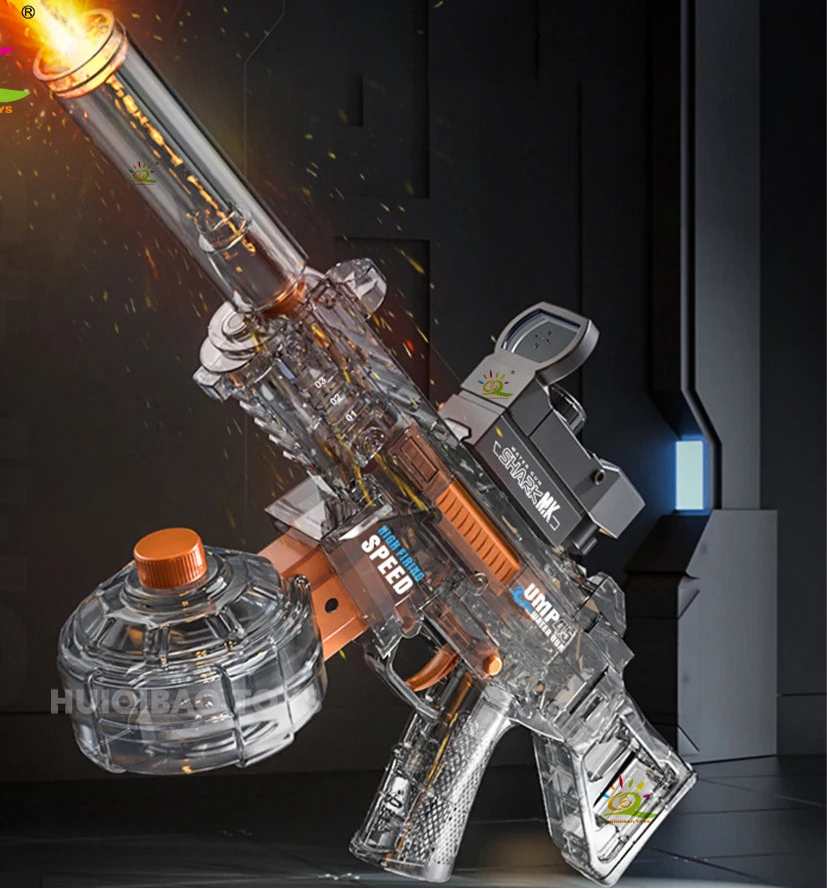 Electric Ak45  Water Gun - Ultimate Summer Fun